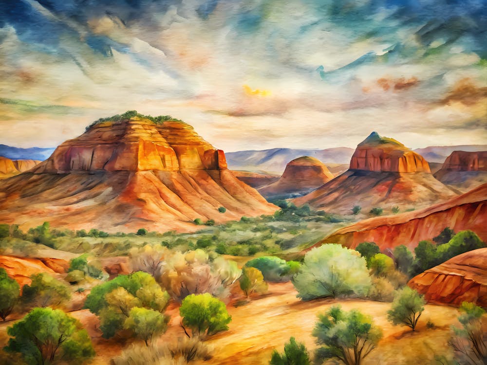 Van Gogh Purnululu National Park Australia
