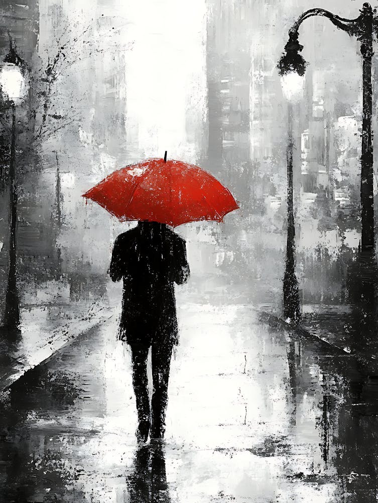 Man In The Rain 3