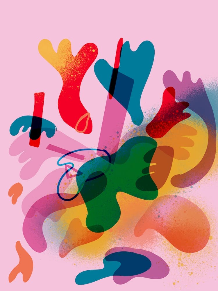 Abstract Colorful 02