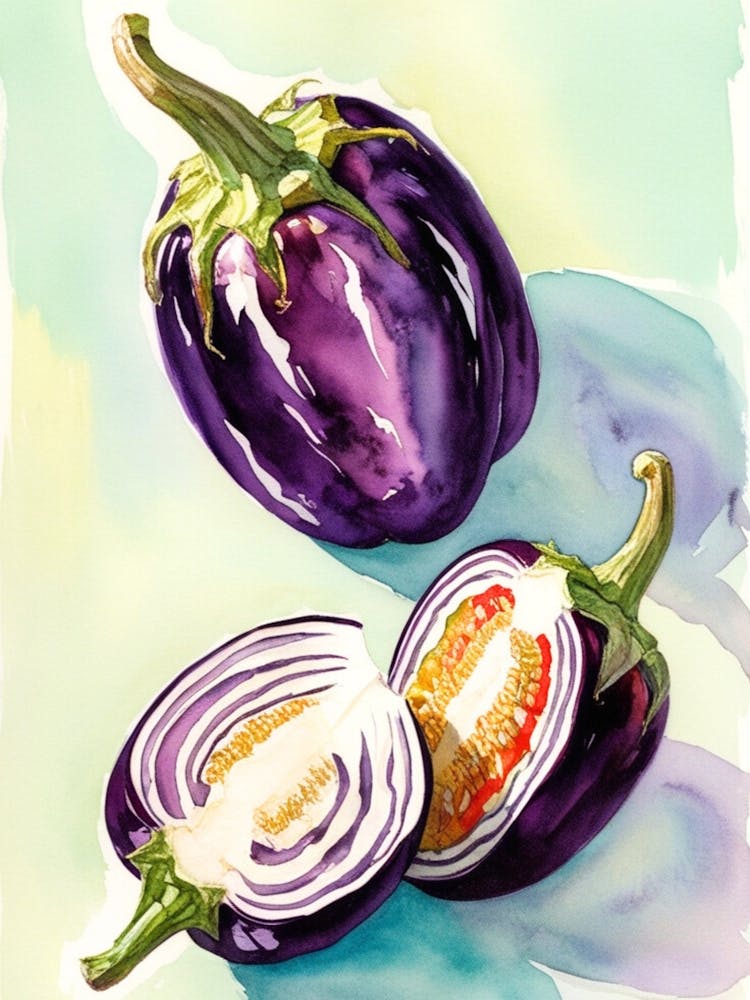 Eggplants 1