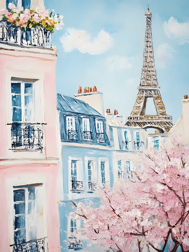 Paris In Spring