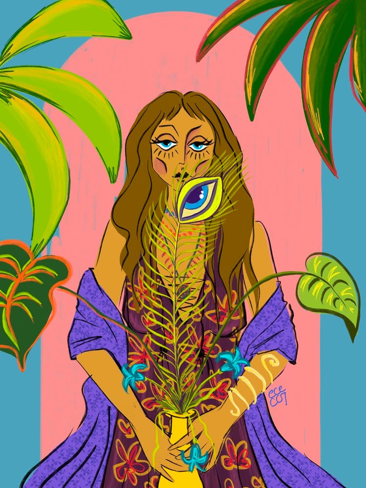 Hippie Lady