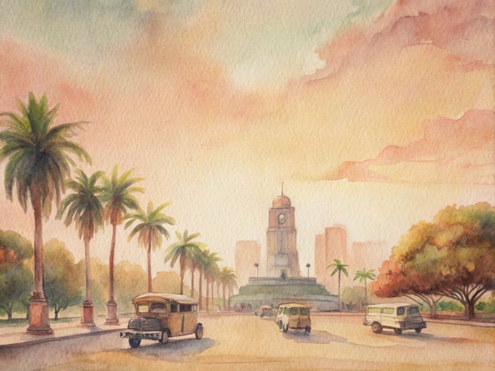 Philippines Cityscape