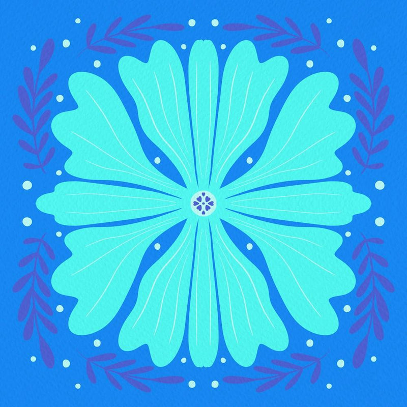 Abstract Flower 5