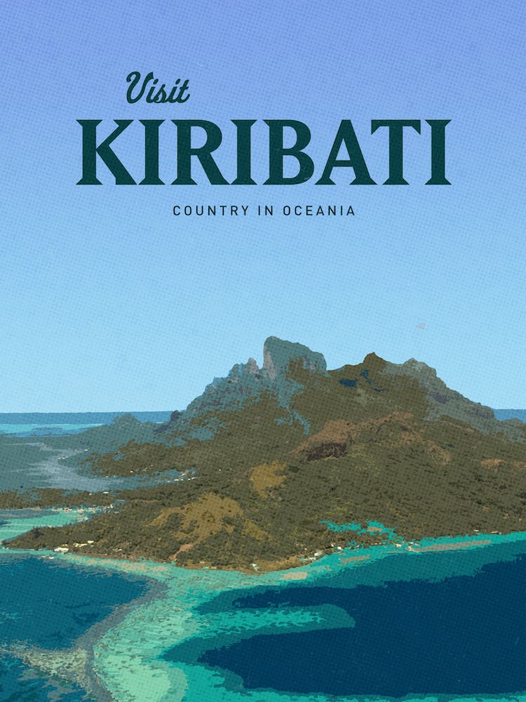 Visitez Kiribati