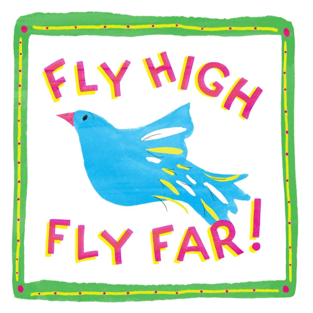 Fly High Square