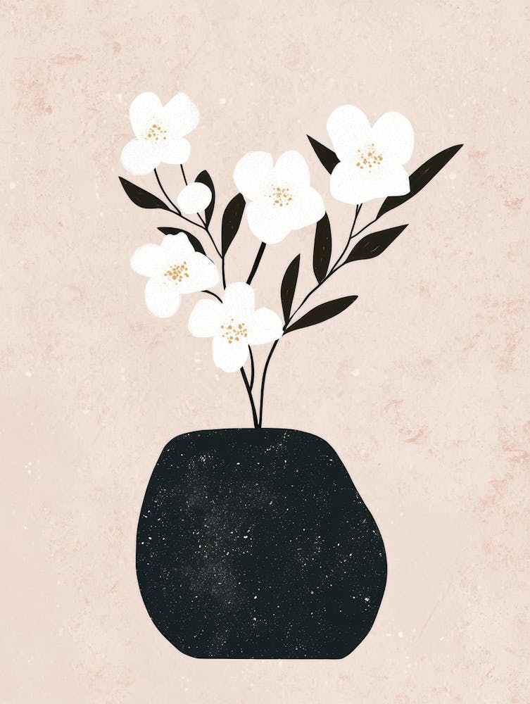 Flowers In A Vase 175