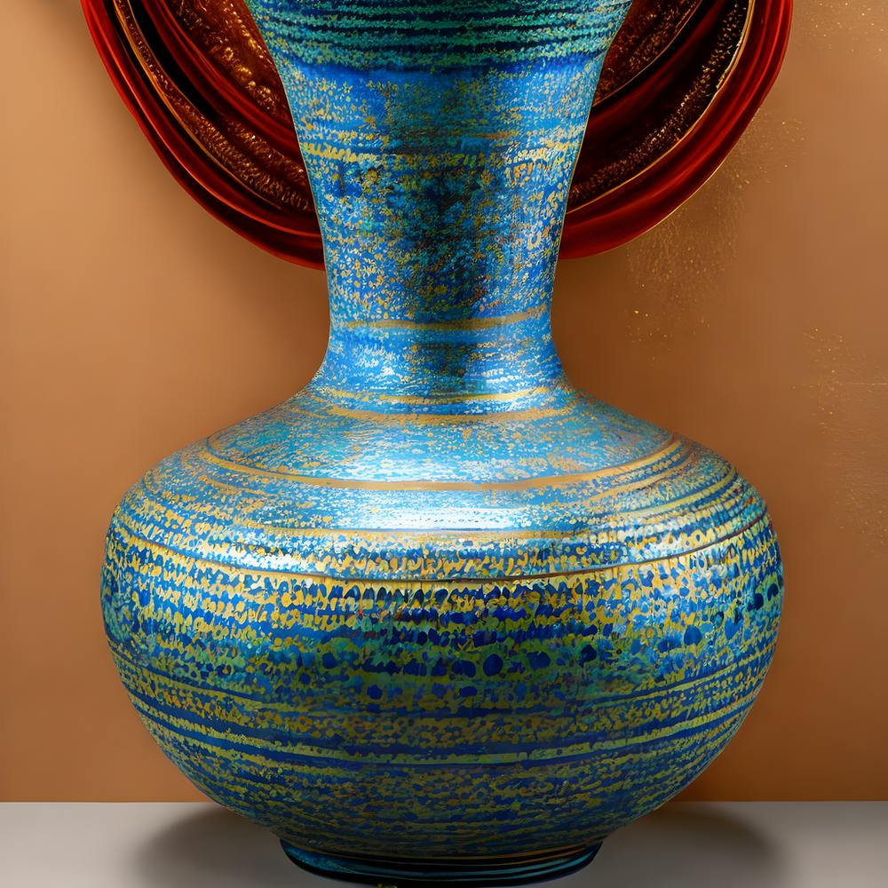 The Canvas Comes Alive With A Mesmerizing Display Of Colors Destined To Adorn A Wall As A Captivati