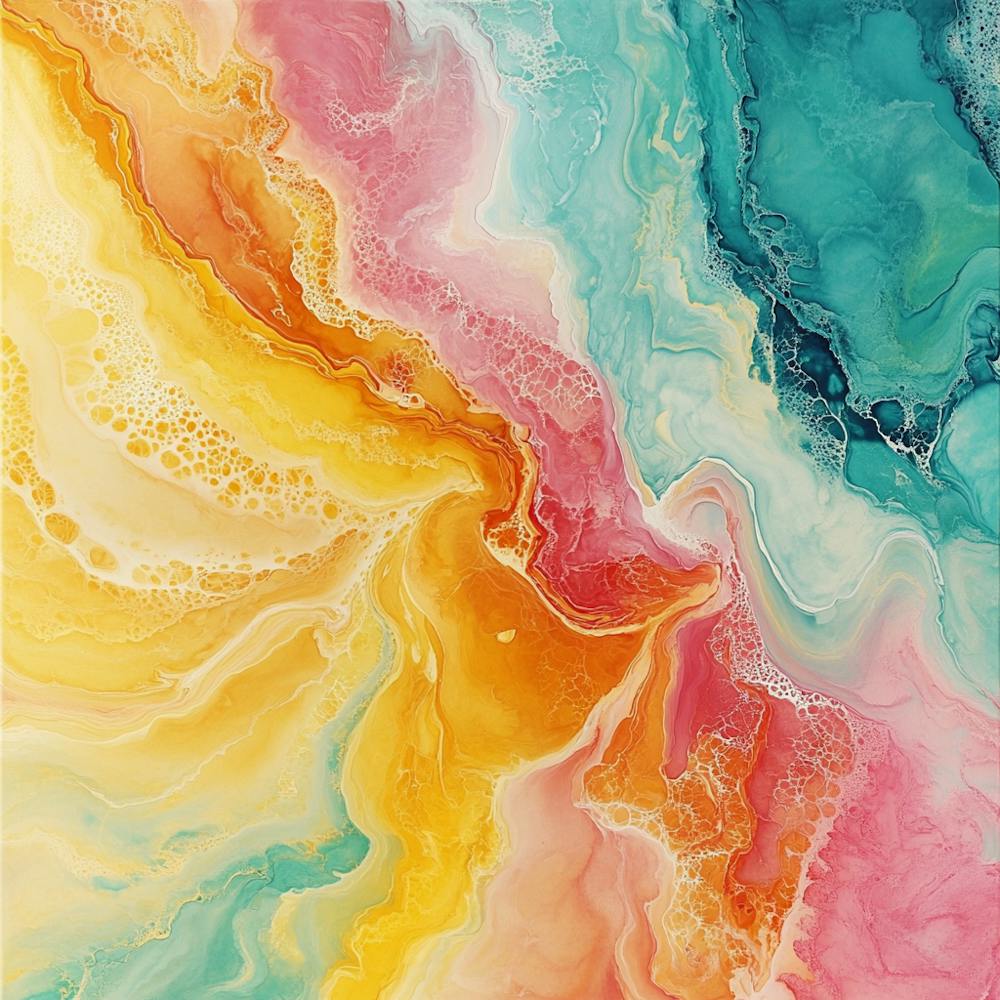 Abstract Watercolor Painting 2