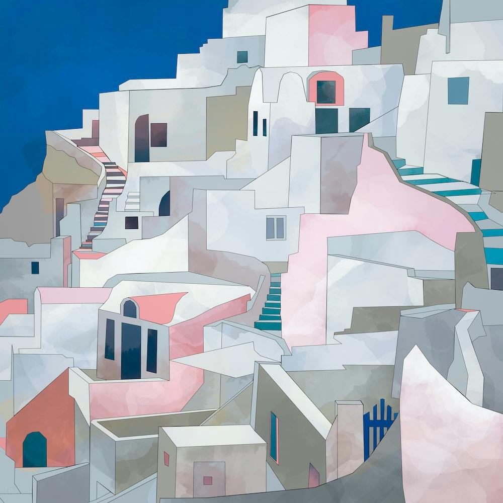 Santorini Square