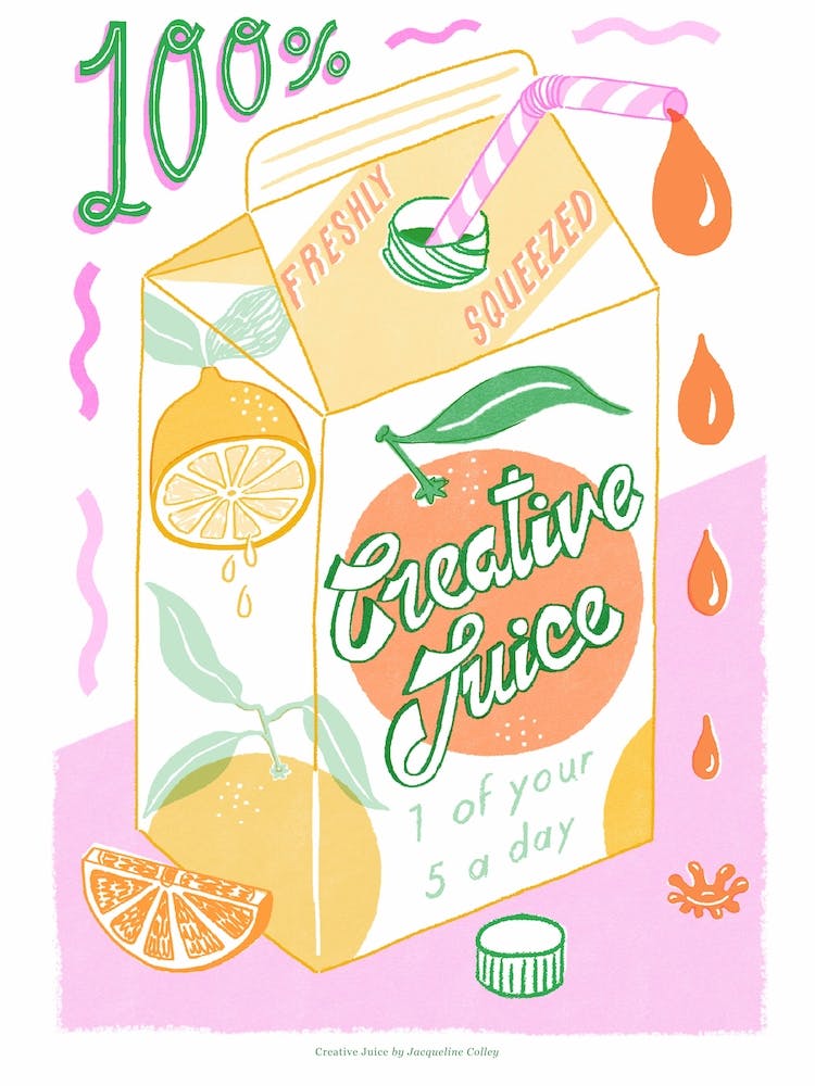 Creative Juice Layers