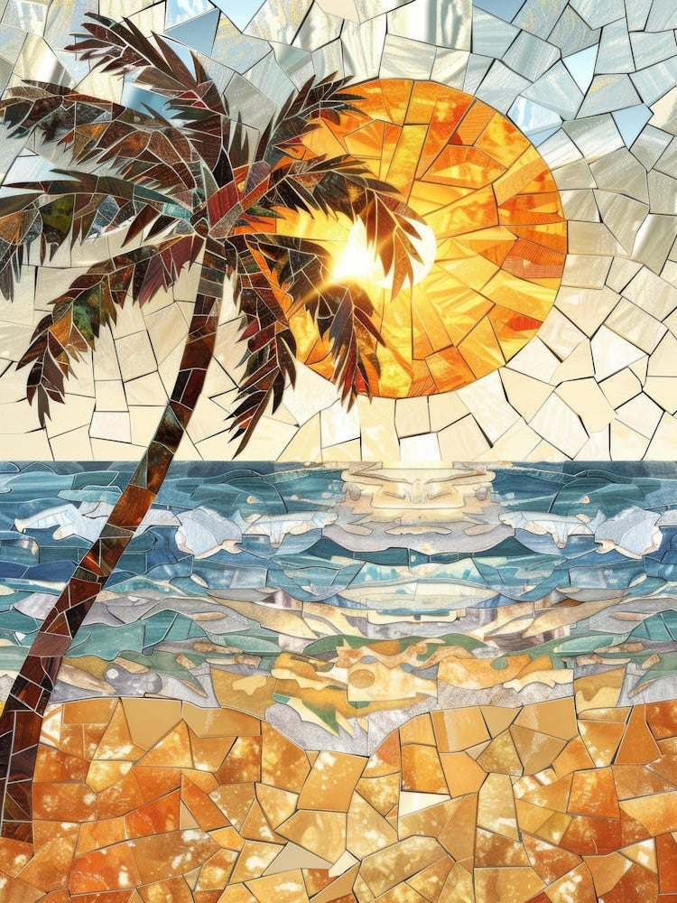 Sunset On The Beach 17