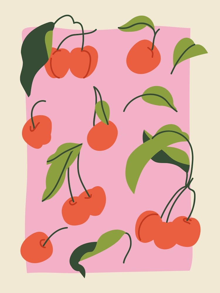 Cherry Blossoms Poster