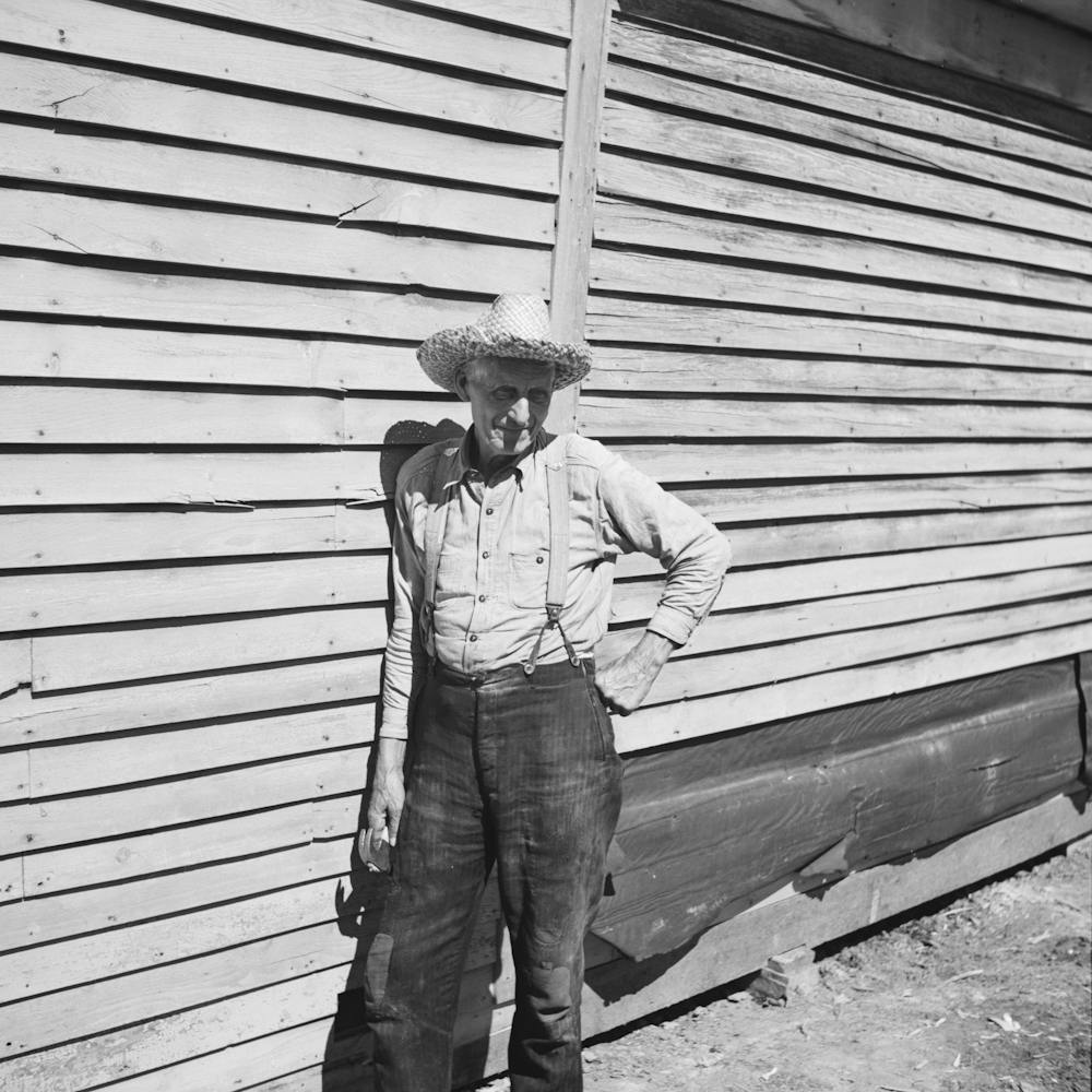 Resident Of Ericsburg, Minnesota By Russell Lee