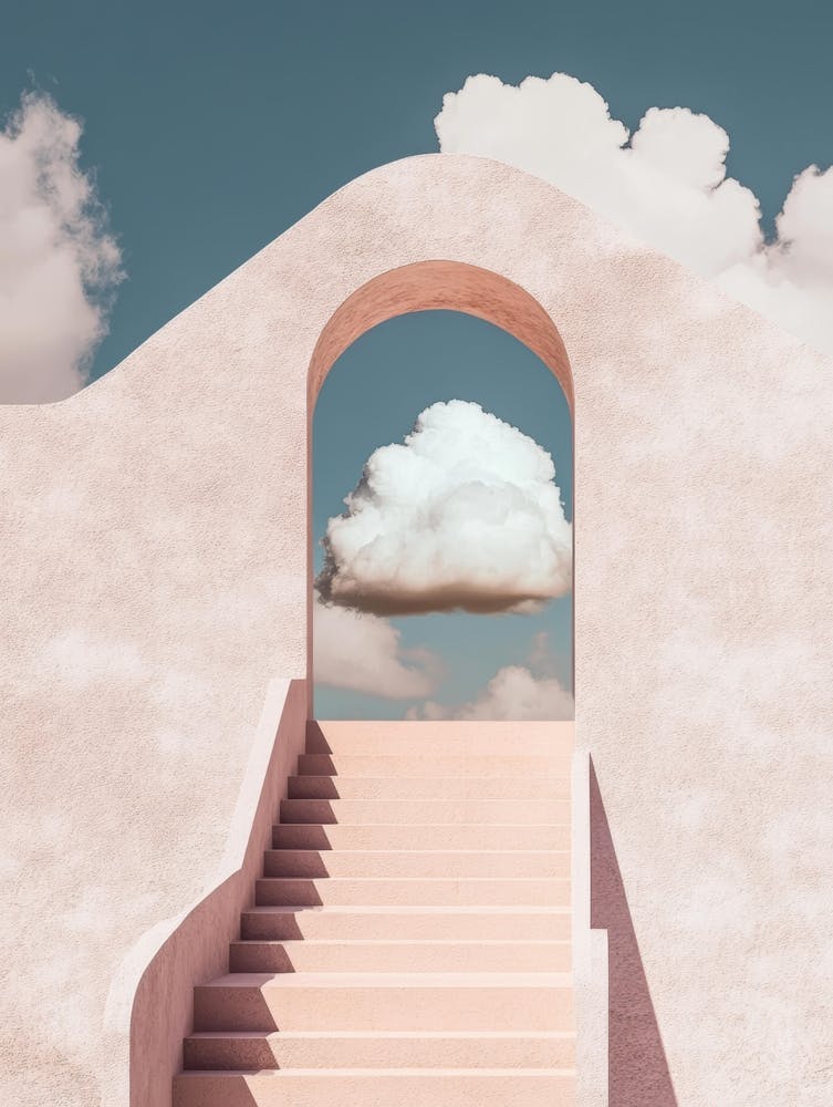 Cloud Stairway