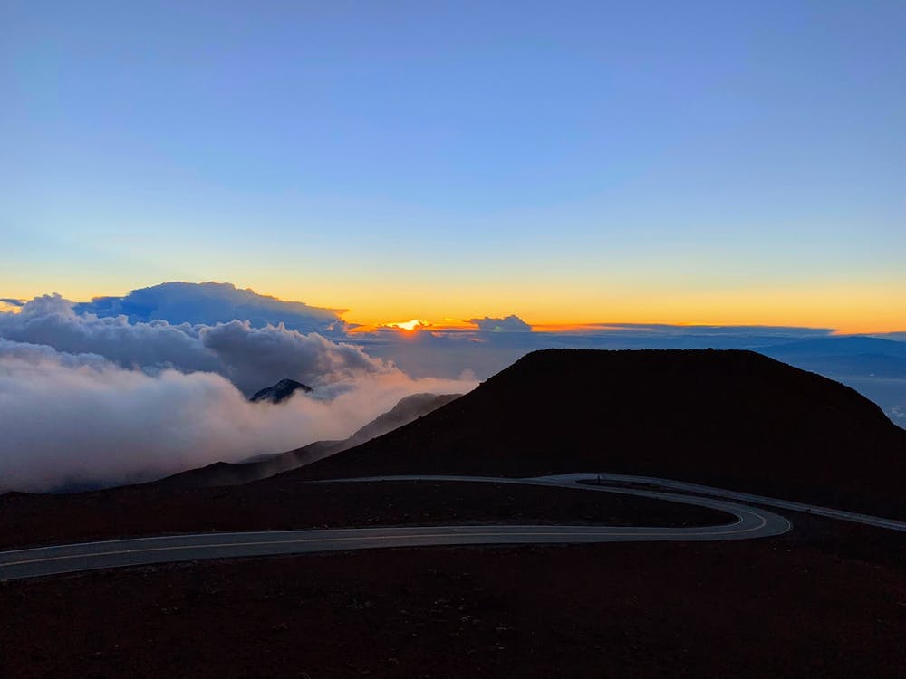 Mystic Maui Mountain Top (Maui Hawaii Series)