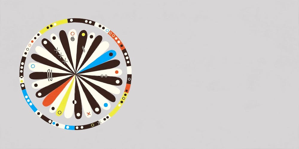 Target Meditative Mandala