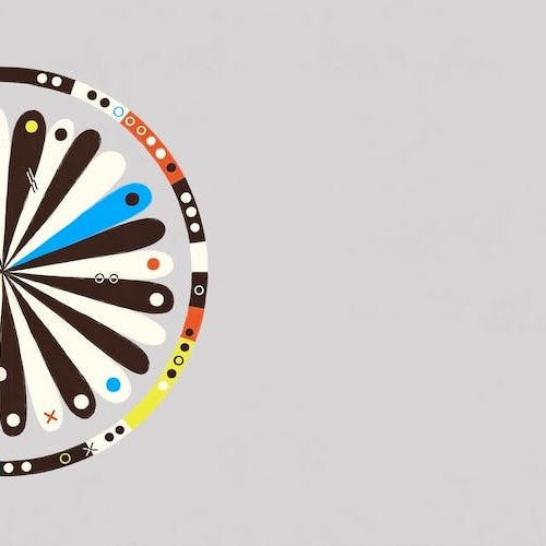 Target Meditative Mandala