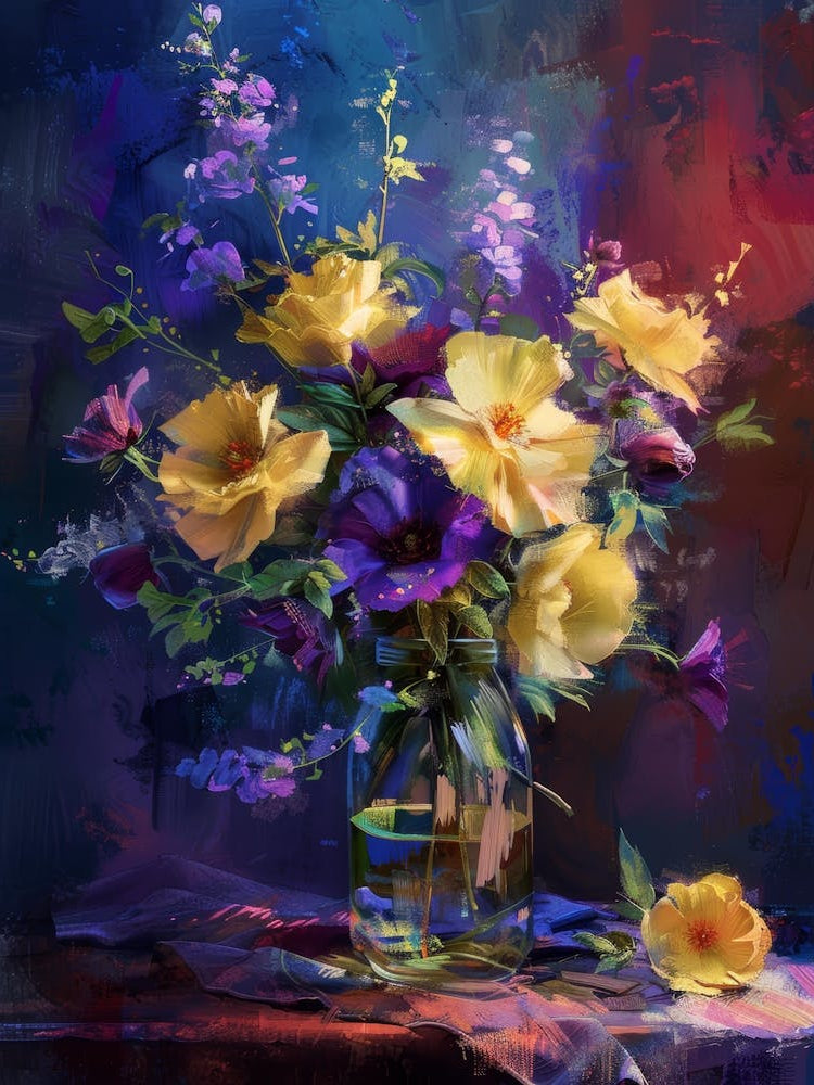 Flowers In A Vase 138