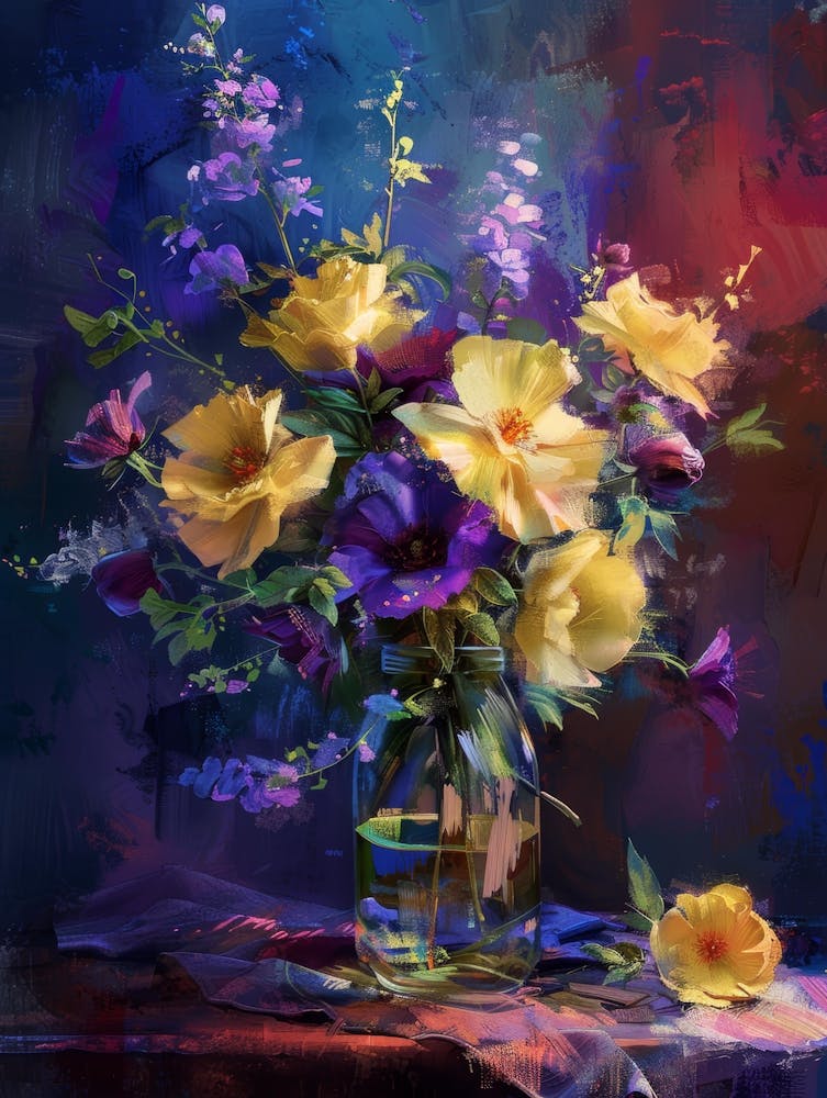 Flowers In A Vase 138
