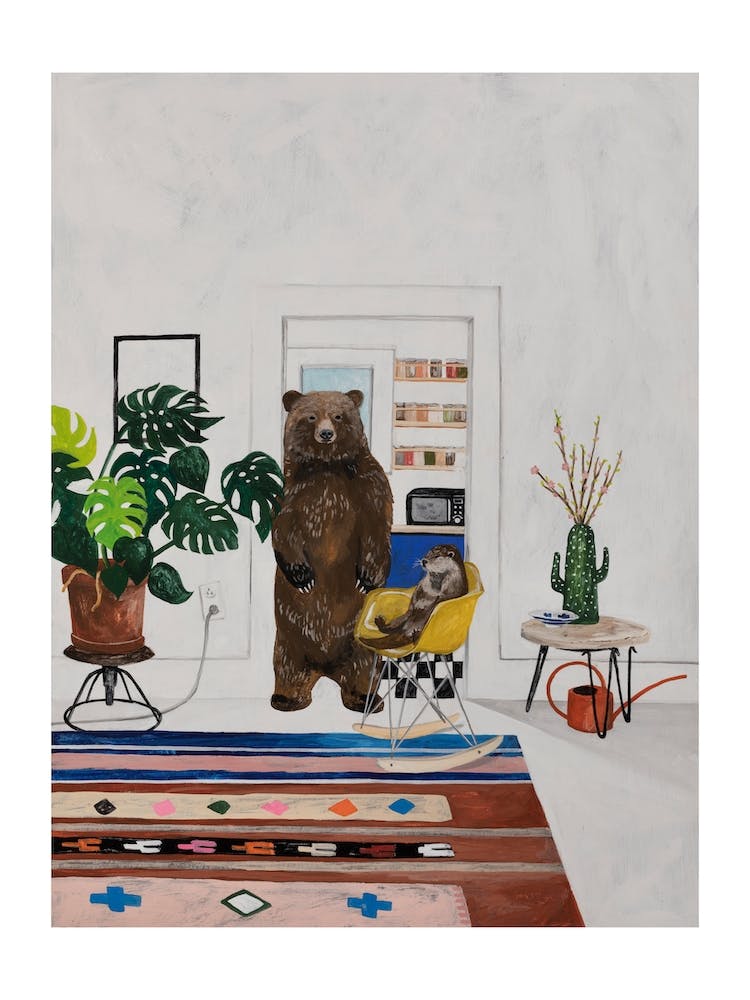Bear And Otter