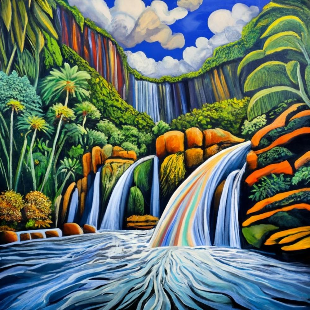 Southern Waterfall