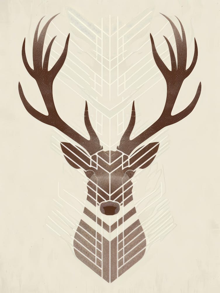 Deer Head 3