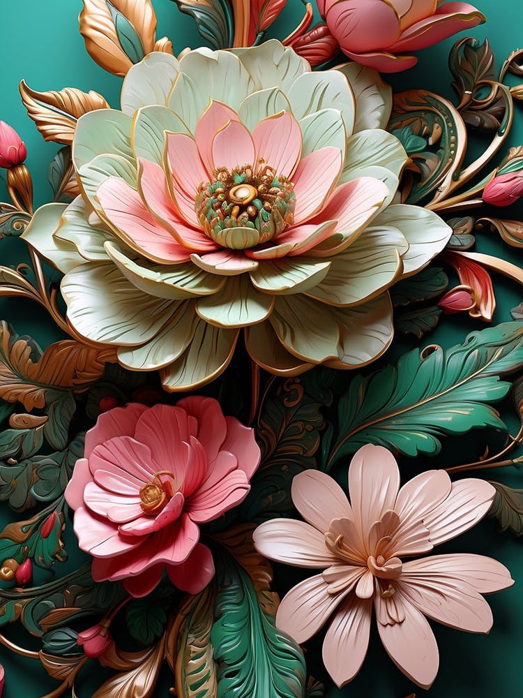 Flower Wall Art