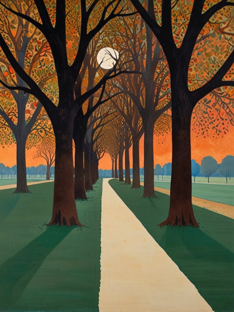 William Morris Path To The Moon 2