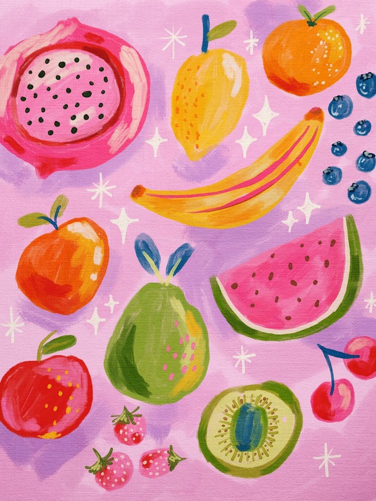 Fruit Painting 2