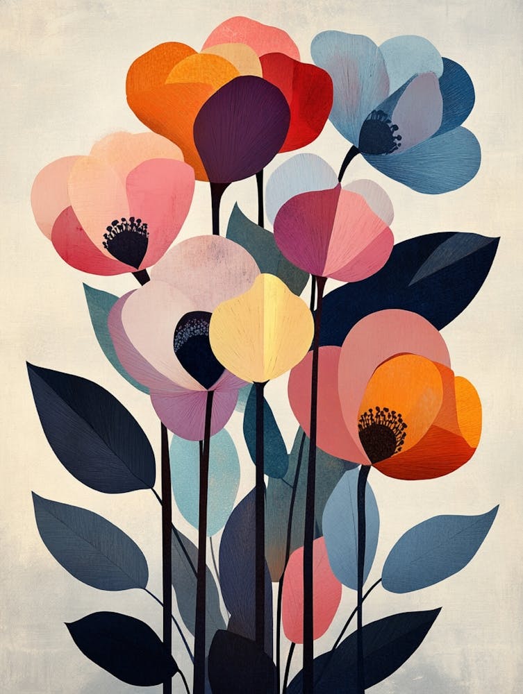 Poppies Canvas Print 35