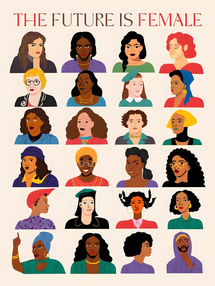 The Future is Female – A Powerful Celebration of Women