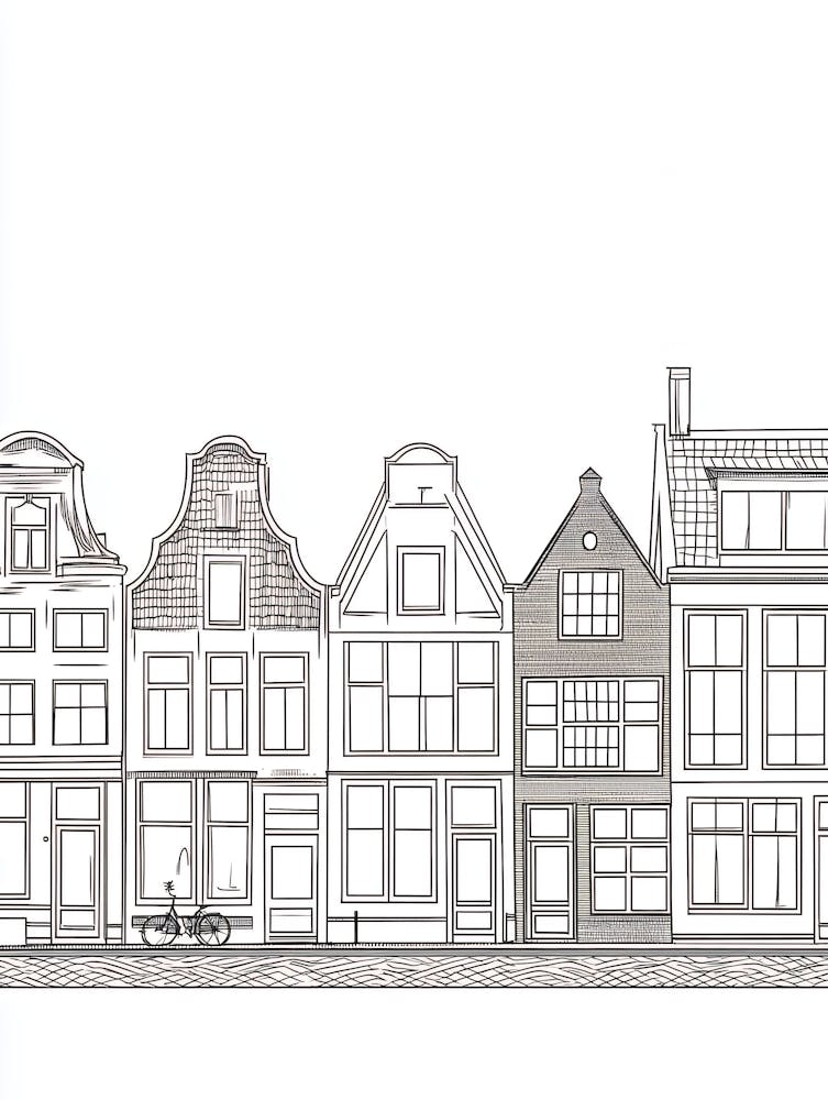 Houses On A Street