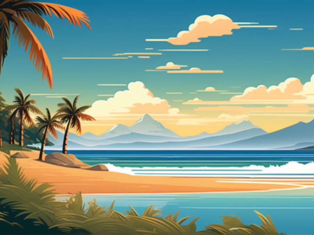 Tropical Landscape