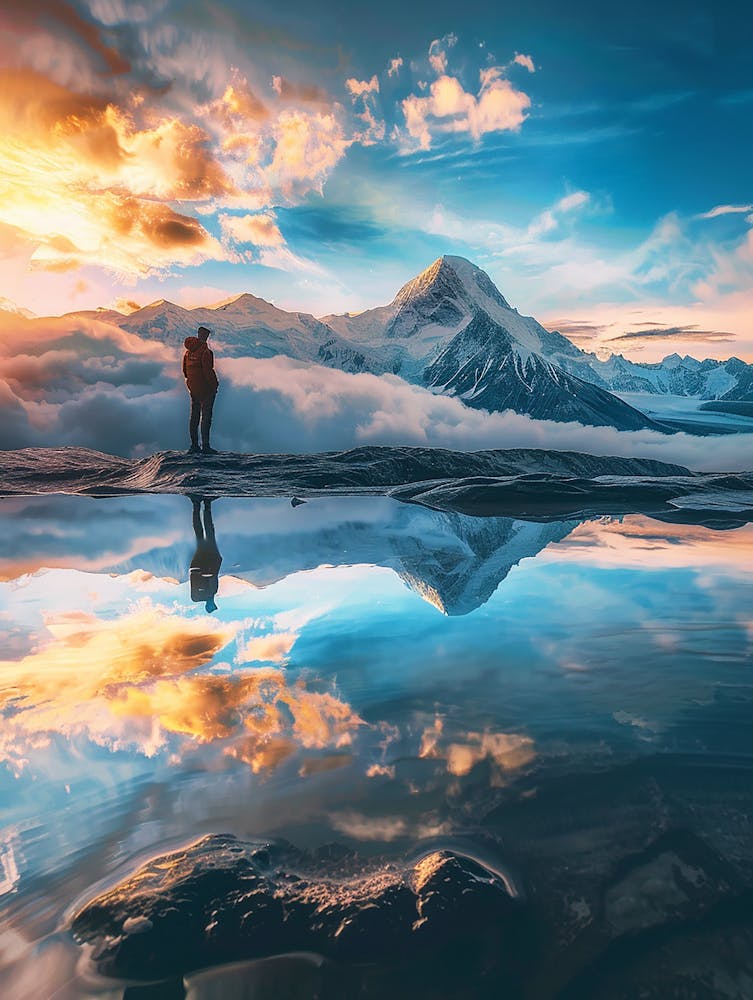 Reflection In The Water
