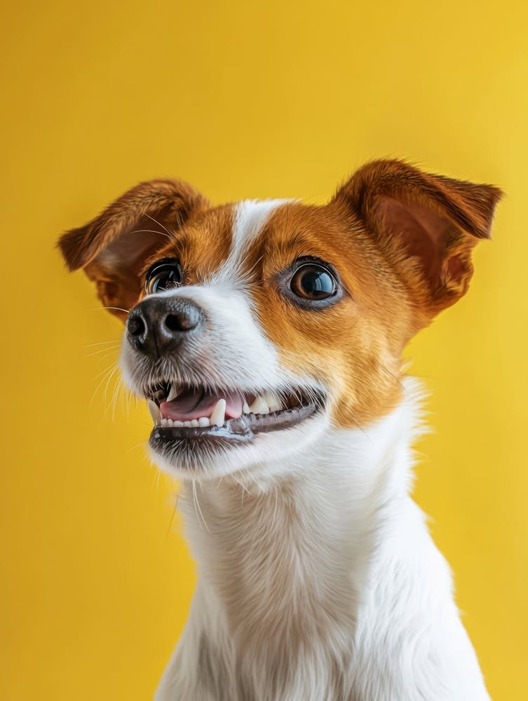 Jack Russell Terrier. Generated AI. 6