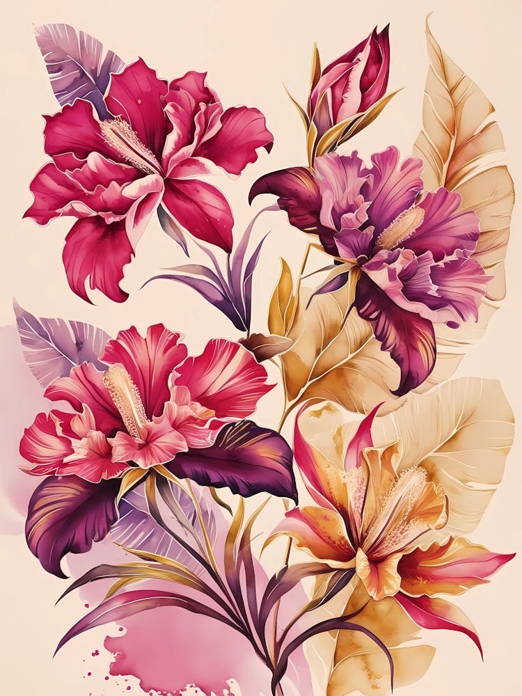 Lily Painting 2