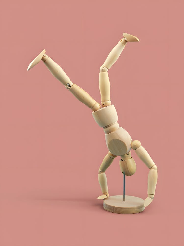 Artist's Mannequin - Study of Form and Balance