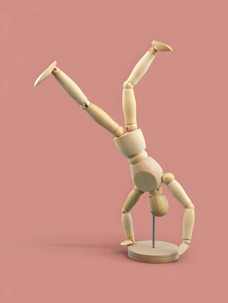 Artist's Mannequin - Study of Form and Balance