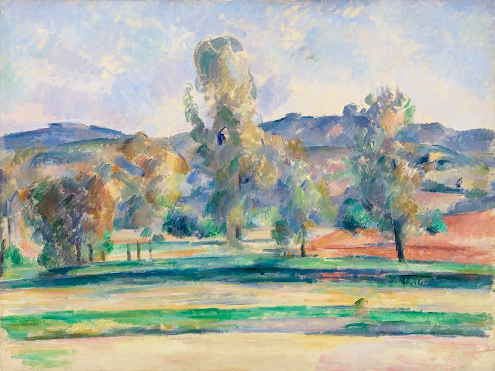 Autumn Landscape, Paul Cézanne