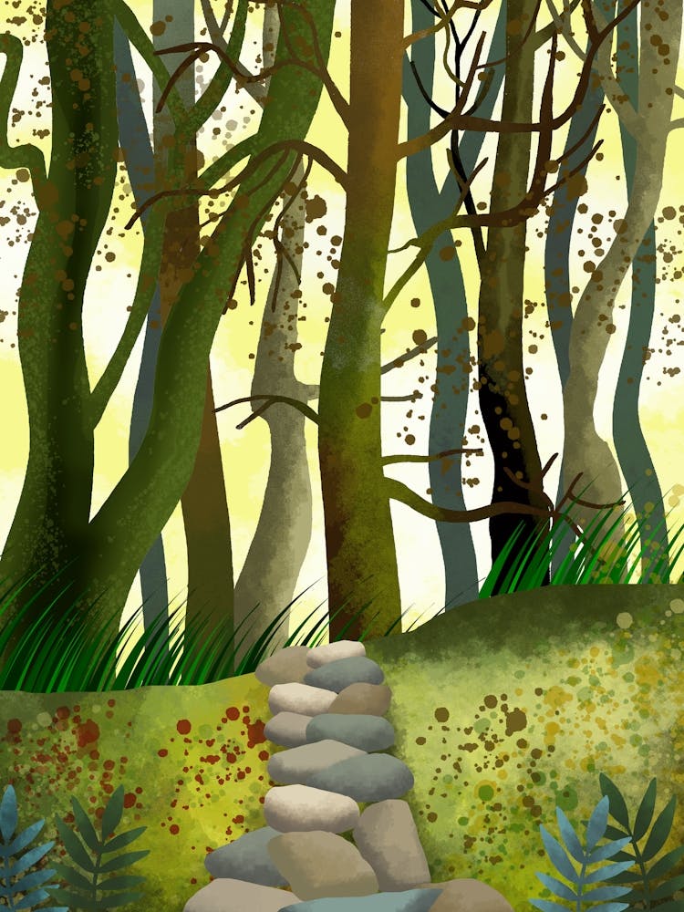 The Stone Path 1