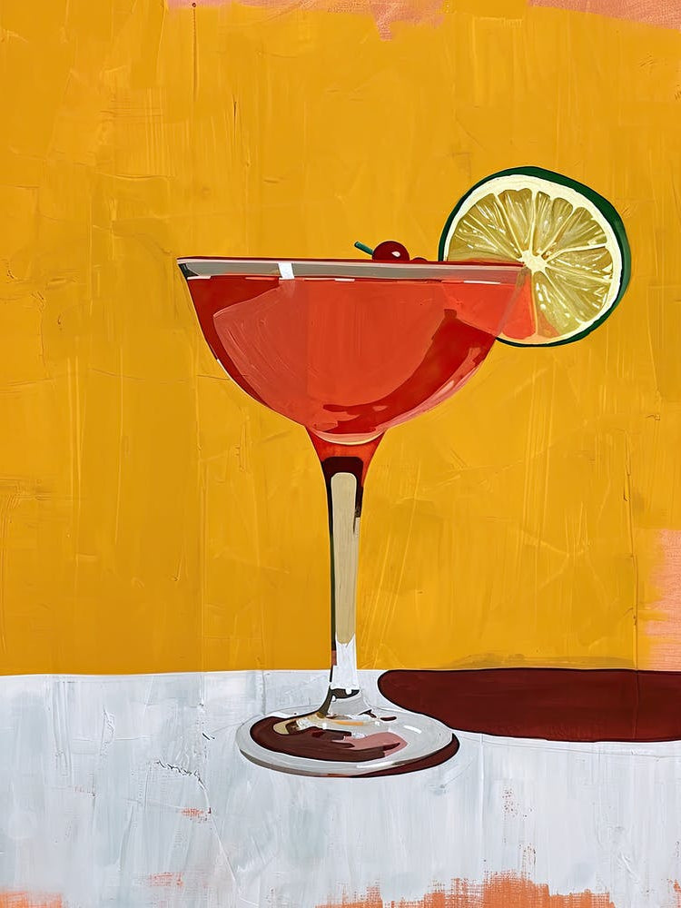 Ephemeral Elixirs: Mid-Century Spirits Coctail