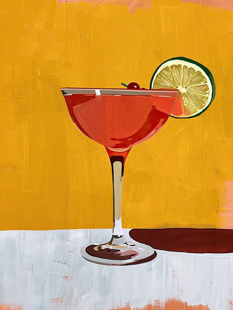 Ephemeral Elixirs: Mid-Century Spirits Coctail