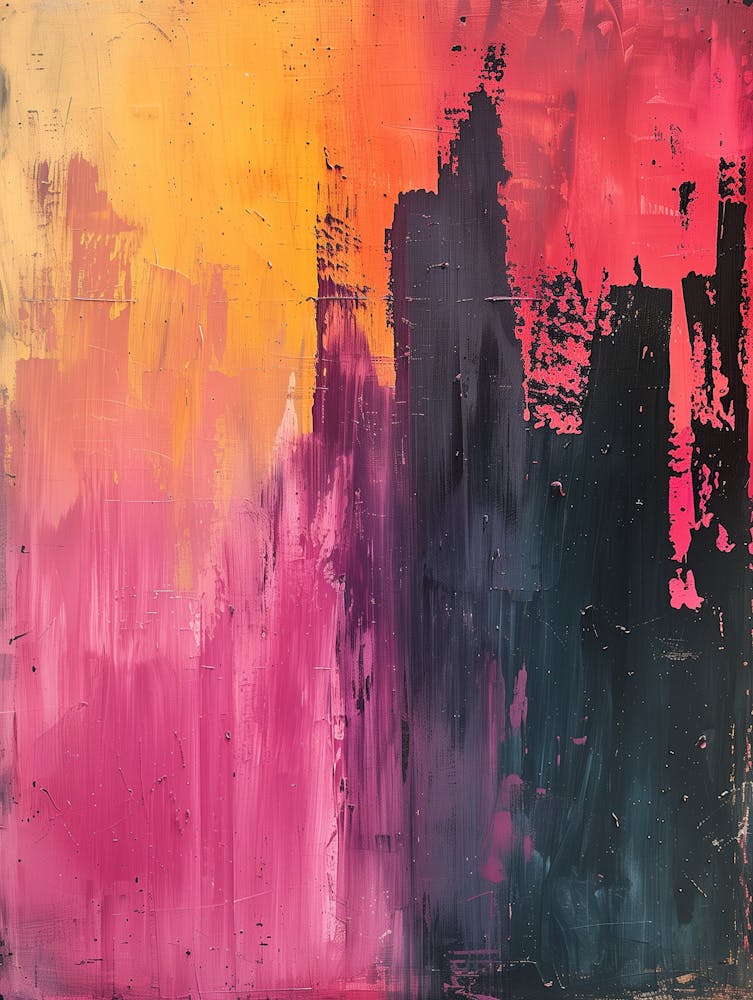 Abstract Cityscape 3
