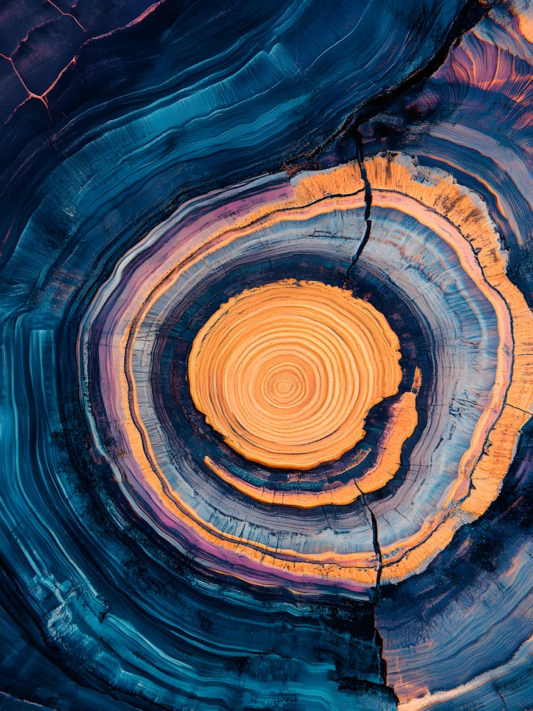 Wood Tree Rings