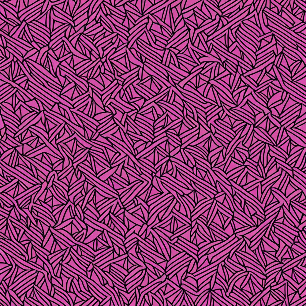 A Pattern Featuring Abstract Interlocking Geometric Shapes With Edges Rustic Purple Pink Flat Art,102