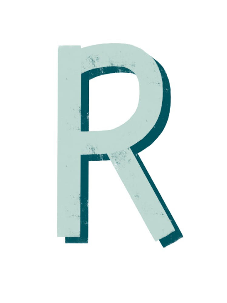 Letter R