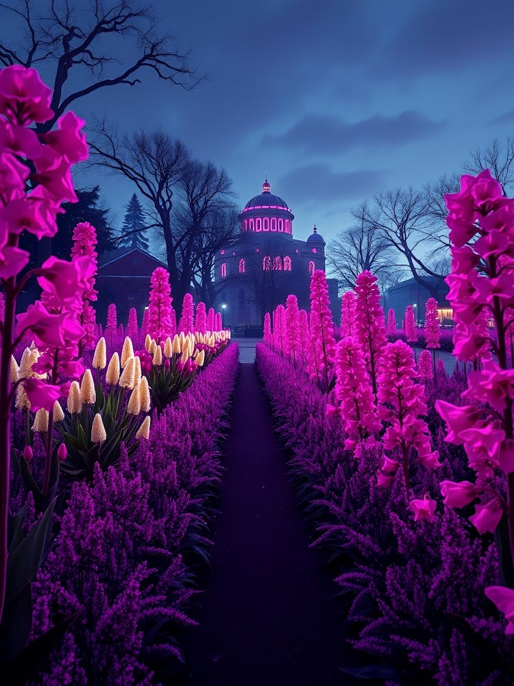 Hyacinth Garden