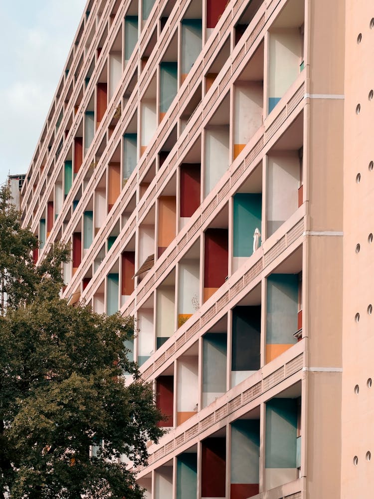 Le Corbusier Architecture In Berlin 03