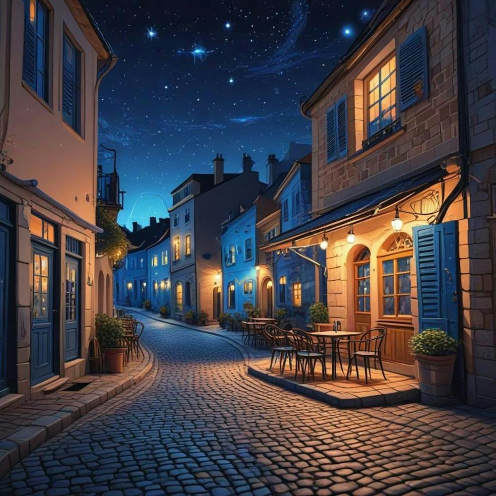 Cafe Terrace At Night (20)